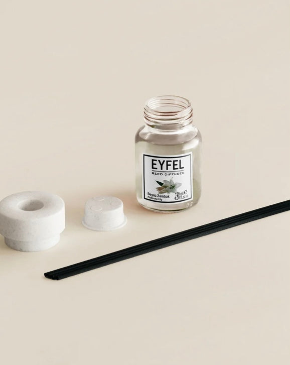 EYFEL Reed Diffuser (4x120ml) Madonna Lily