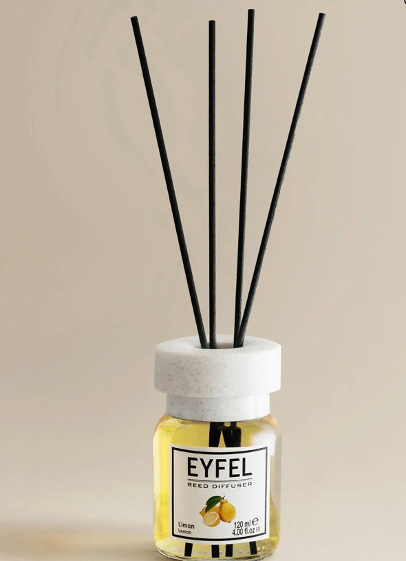 EYFEL Reed Diffuser 120ml Lemon