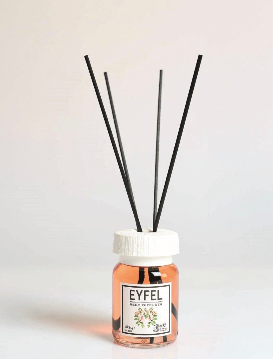 Eyfel Reed Diffuser (4✖️120ml) Acacia