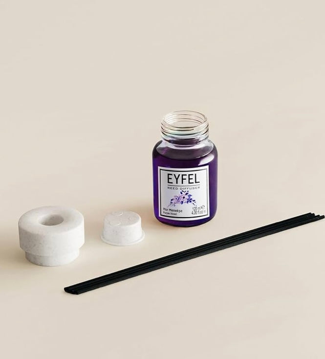 EYFEL Reed Diffuser 120ml Purple Violet
