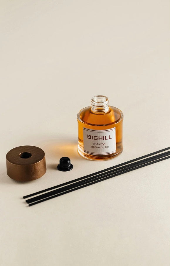 BIGHILL 120ml Tobacco BIG-RD-23