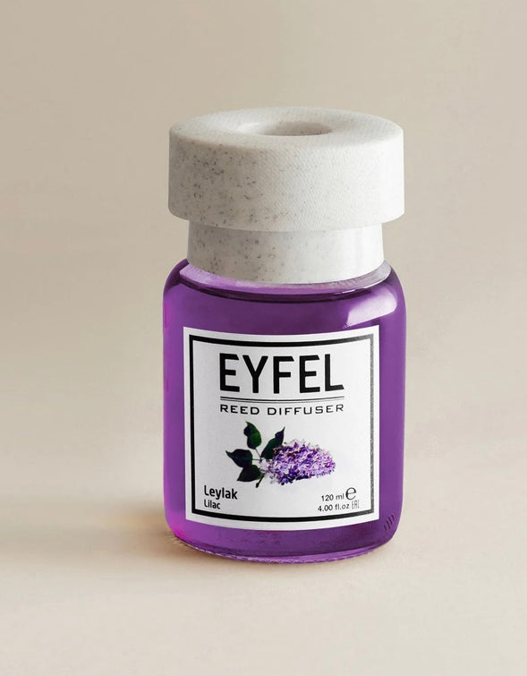 EYFEL Reed Diffuser (4x120ml) Lilac