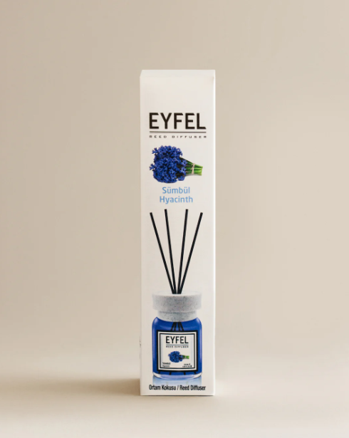 EYFEL Reed Diffuser (4 X 120ml) Hyacinth