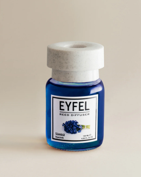 EYFEL Reed Diffuser (4 X 120ml) Hyacinth