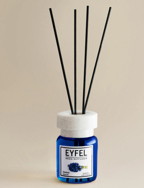 EYFEL Reed Diffuser (4 X 120ml) Hyacinth