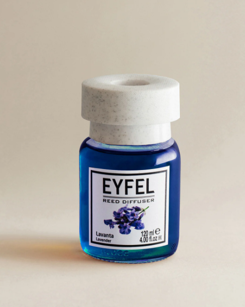 EYFEL Reed Diffuser (4 X 120ml) Lavender