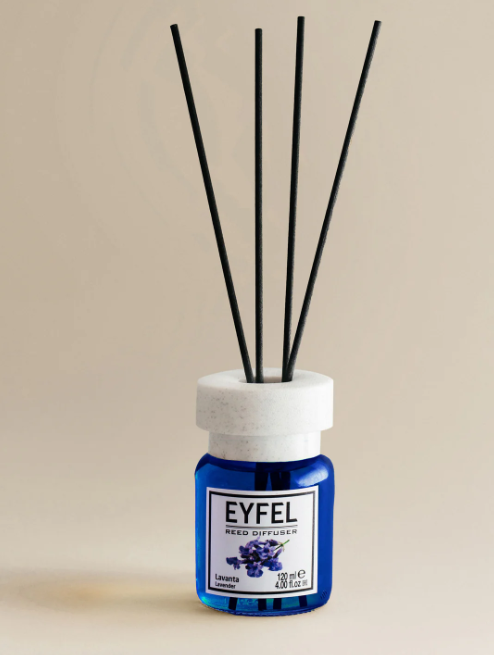 EYFEL Reed Diffuser (4 X 120ml) Lavender