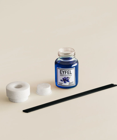 EYFEL Reed Diffuser (4 X 120ml) Lavender