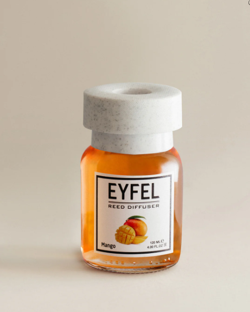 EYFEL Reed Diffuser (4 X 120ml) Mango