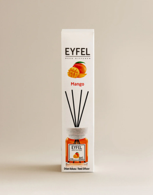 EYFEL Reed Diffuser (4 X 120ml) Mango
