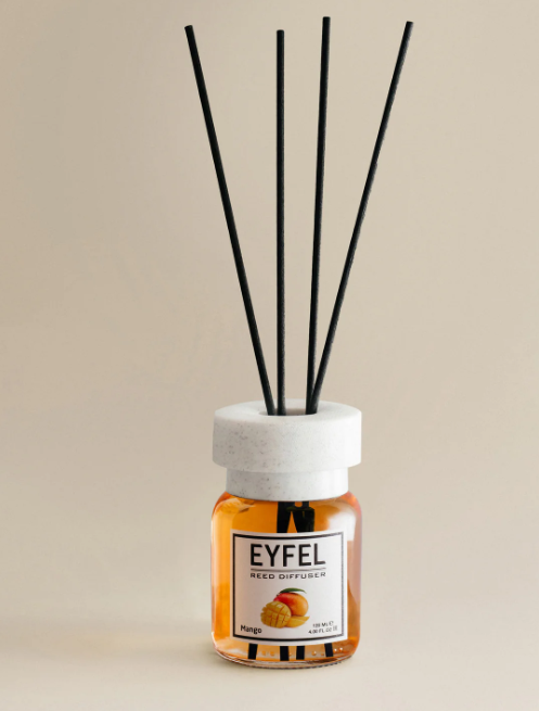 EYFEL Reed Diffuser (4 X 120ml) Mango