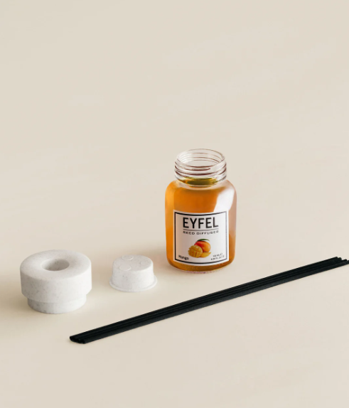 EYFEL Reed Diffuser (4 X 120ml) Mango
