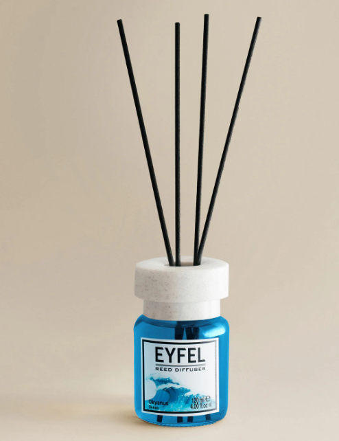 EYFEL Reed Diffuser (4 X 120ml) Ocean