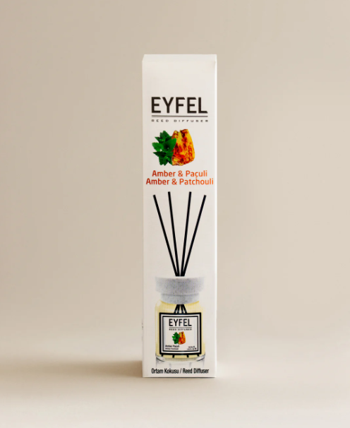 EYFEL Reed Diffuser 120ml (Amber and Patchouli)