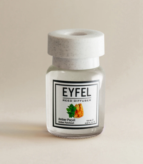 EYFEL Reed Diffuser 120ml (Amber and Patchouli)