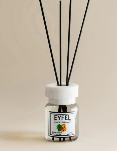EYFEL Reed Diffuser 120ml (Amber and Patchouli)