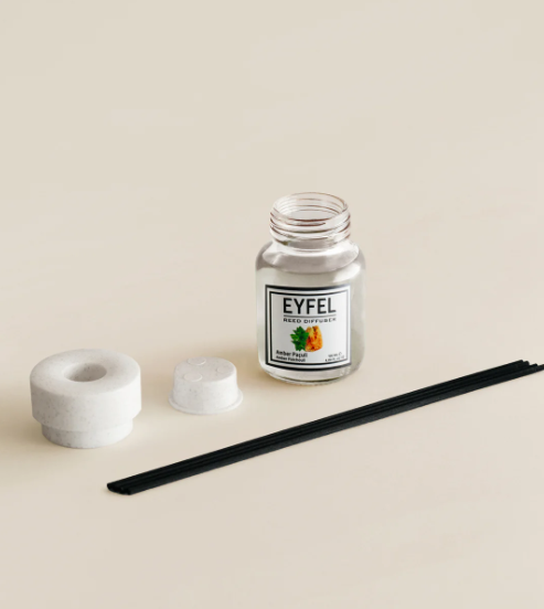 EYFEL Reed Diffuser 120ml (Amber and Patchouli)
