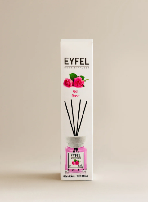EYFEL Reed Diffuser (4 X 120ml) Rose