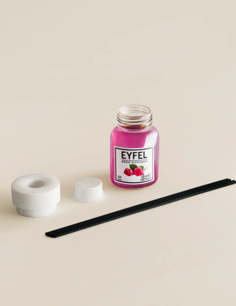 EYFEL Reed Diffuser (4 X 120ml) Rose