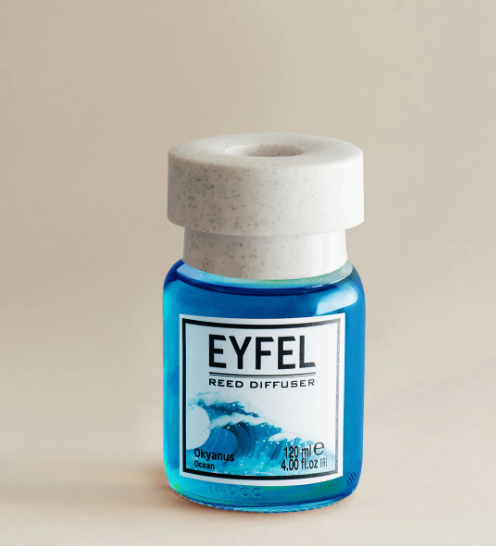 EYFEL Reed Diffuser (4 X 120ml) Ocean