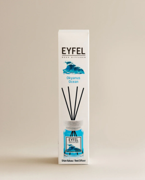 EYFEL Reed Diffuser (4 X 120ml) Ocean