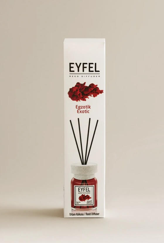 EYFEL Reed Diffuser (4x120ml) Exotic