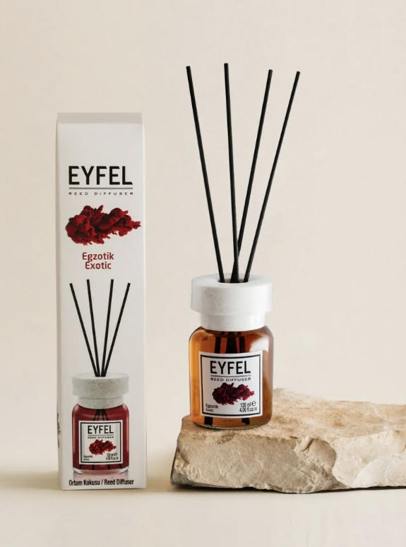 EYFEL Reed Diffuser (4x120ml) Exotic