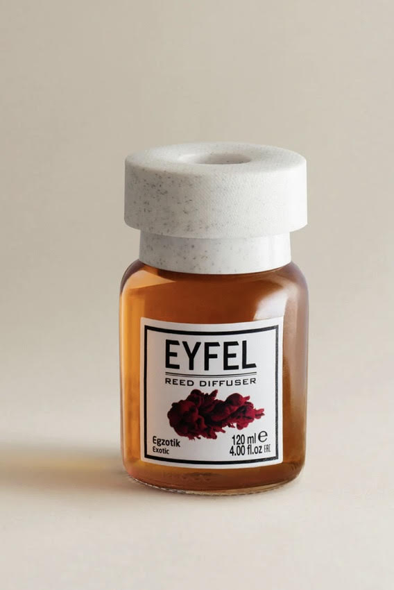 EYFEL Reed Diffuser (4x120ml) Exotic