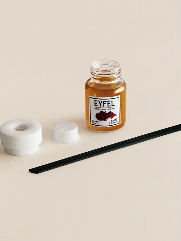 EYFEL Reed Diffuser (4x120ml) Exotic