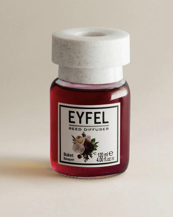 EYFEL Reed Diffuser (4x120ml) Bouqet