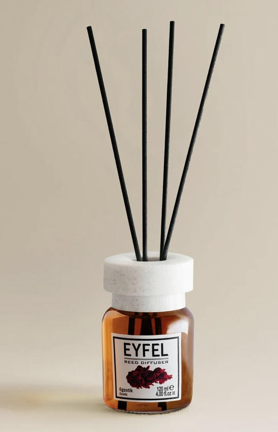 EYFEL Reed Diffuser (4x120ml) Exotic