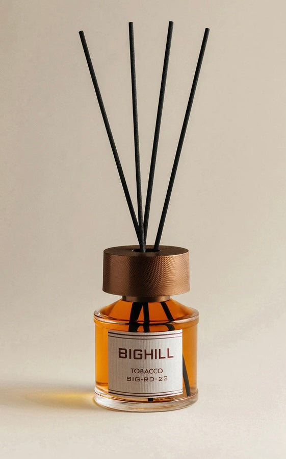 BIGHILL 120ml Tobacco BIG-RD-23