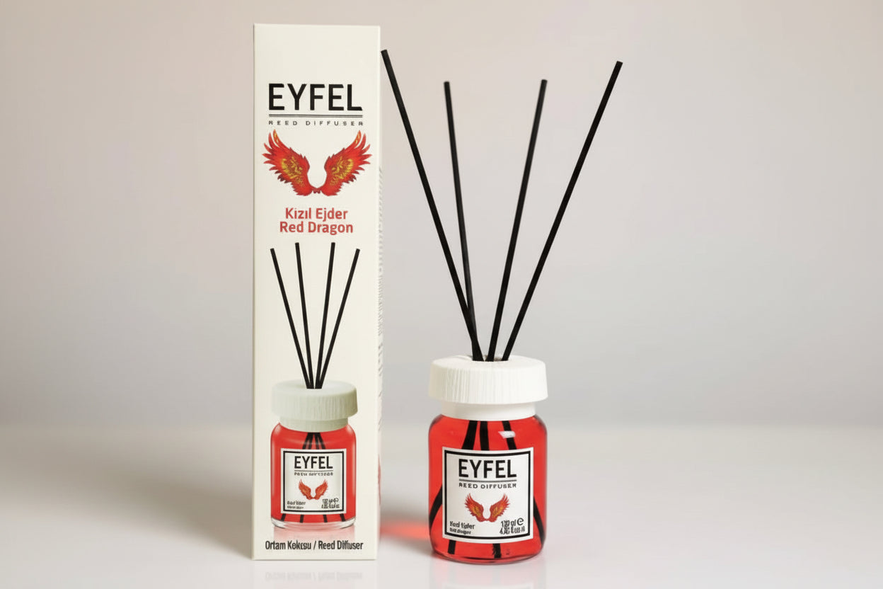 EYFEL Reed Diffuser 120ml Red Dragon
