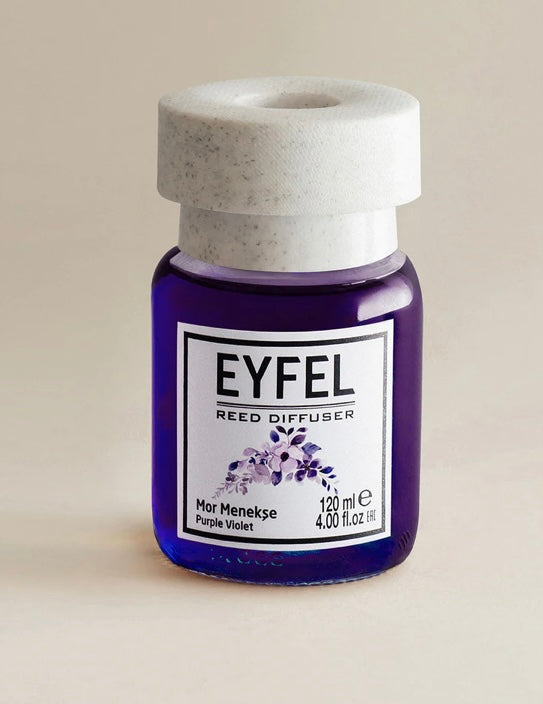 EYFEL Reed Diffuser 120ml Purple Violet