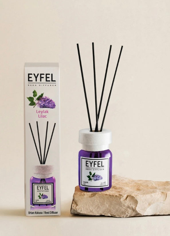 EYFEL Reed Diffuser 120ml Lilac