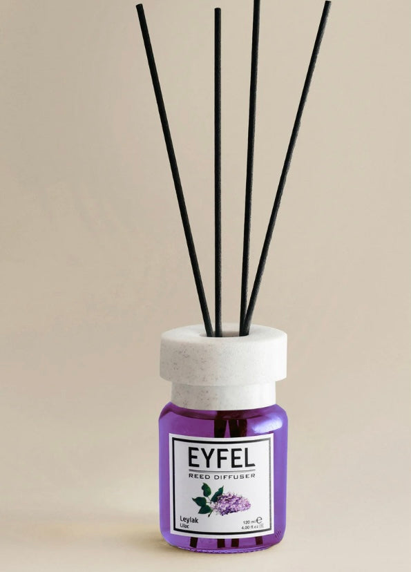 EYFEL Reed Diffuser (4x120ml) Lilac