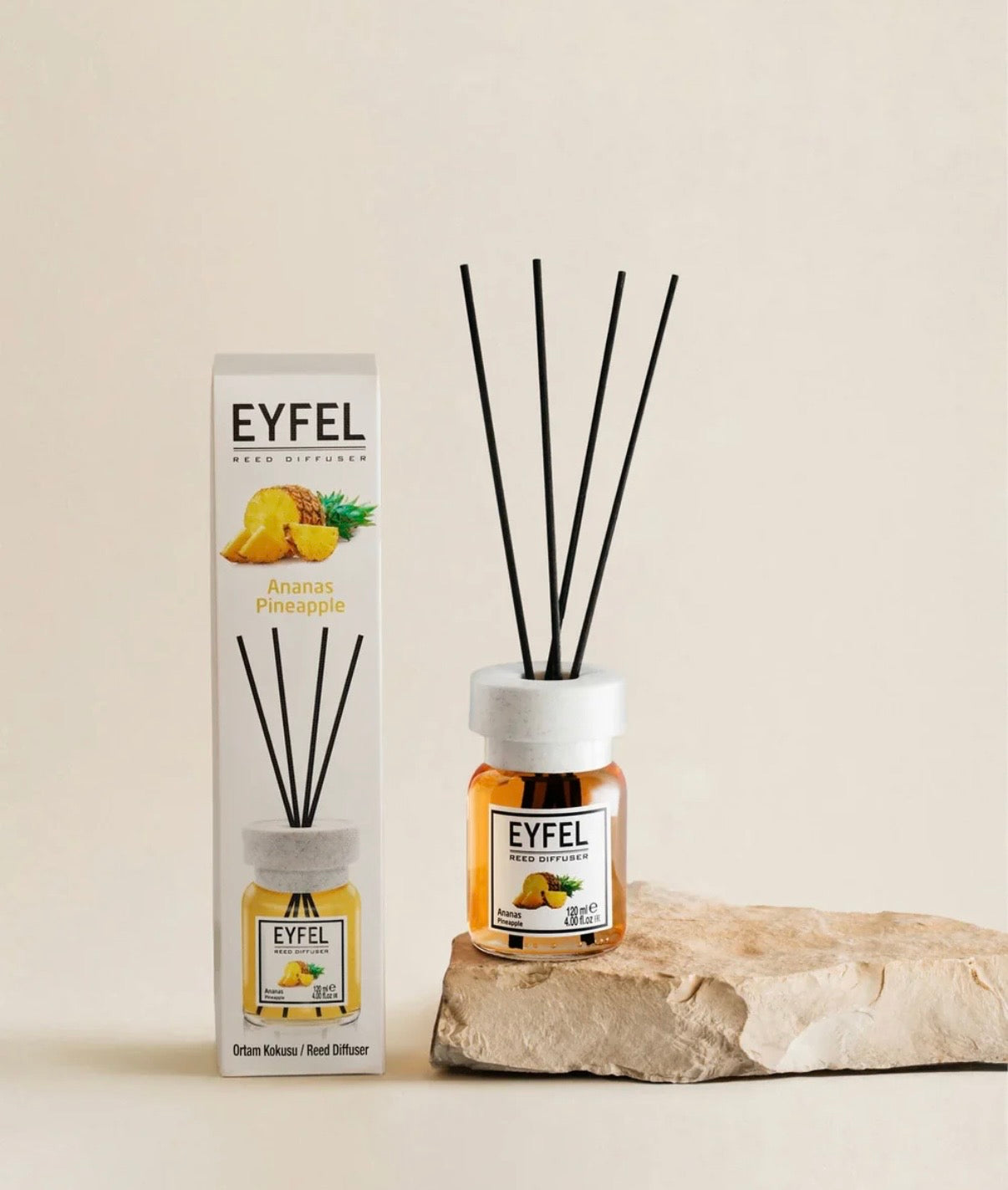 Eyfel Reed Diffuser Pineapple 120ml