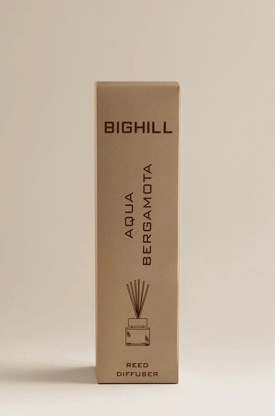 BIGHILL 120ml Aqua Bergamot BIG-RD-8