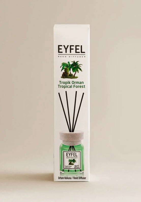 EYFEL Reed Diffuser (4x120ml) Tropical Forest