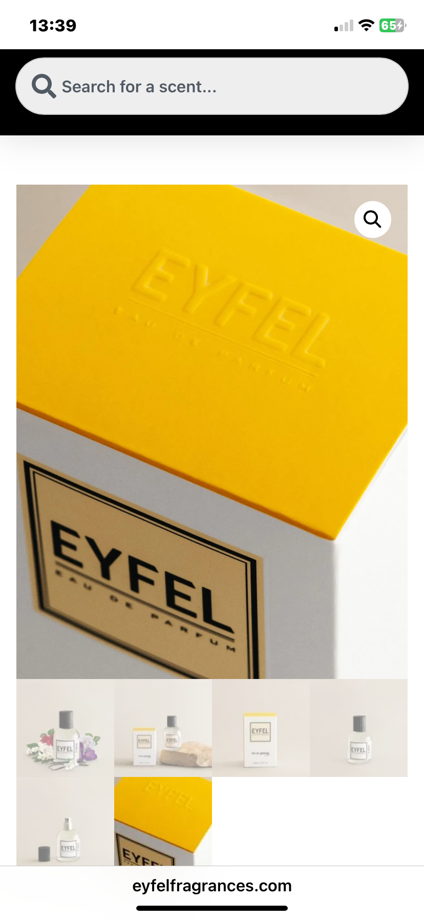 EYFEL W56 Women Perfume 50ml