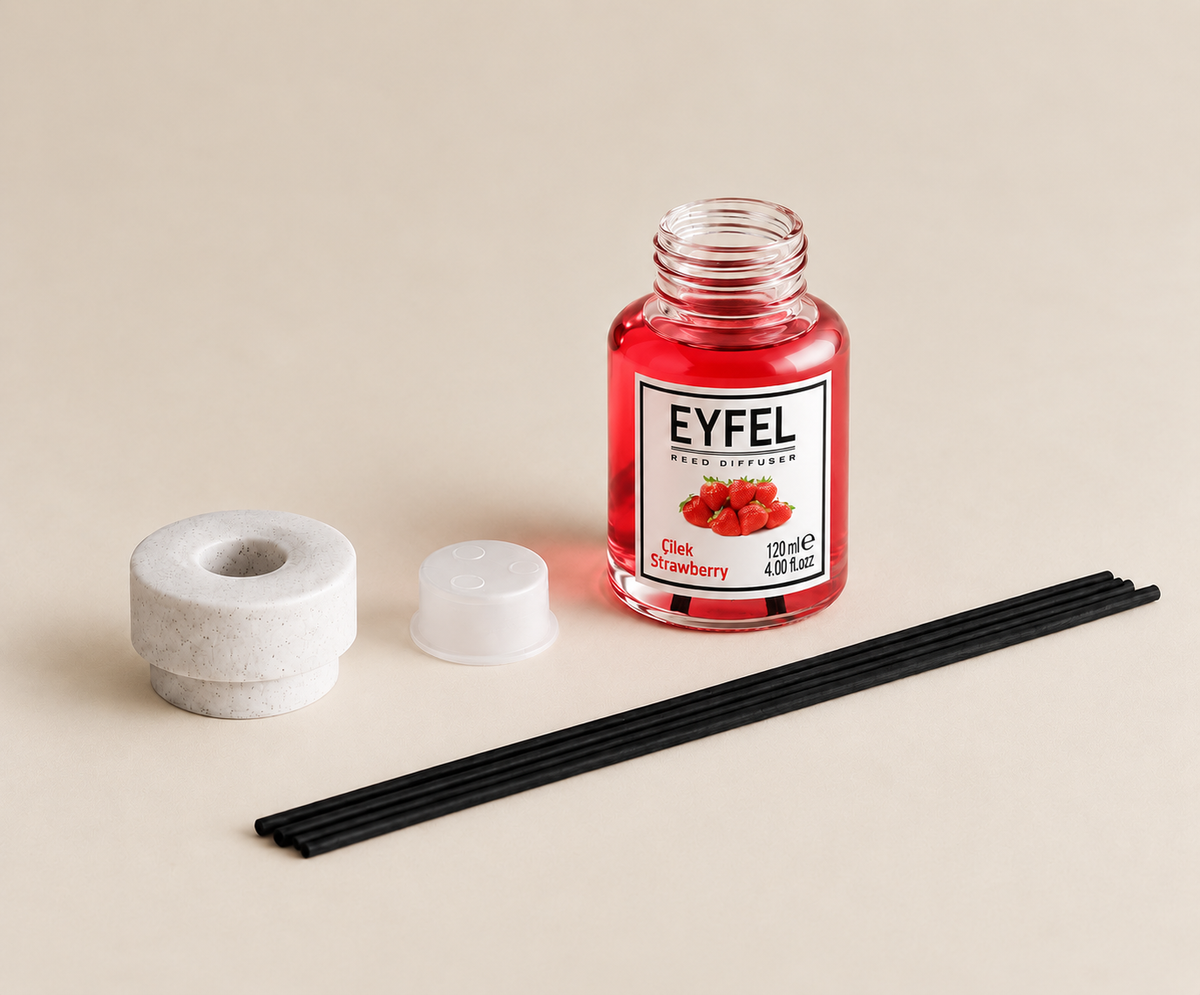 Eyfel Reed Diffuser 120ml Strawberry