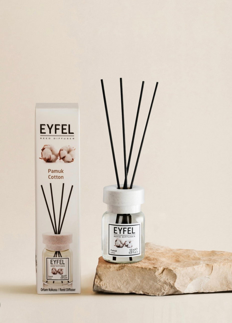 Eyfel Reed Diffuser Cotton 120ml