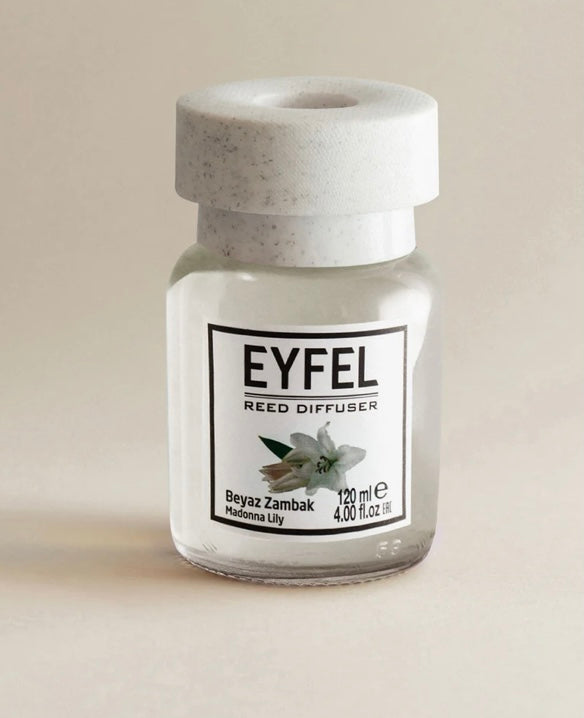 EYFEL Reed Diffuser 120ml Madonna Lily