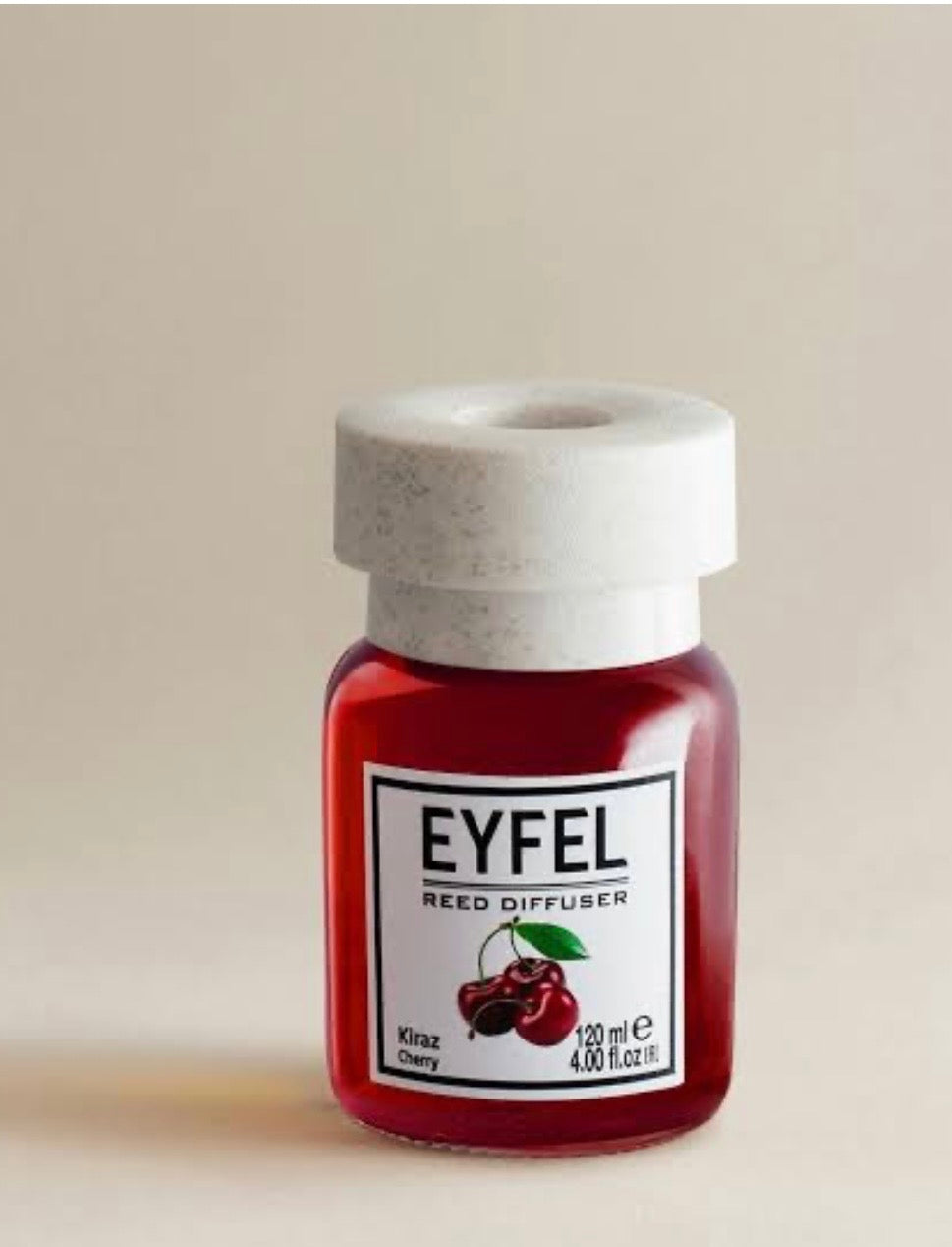 Eyfel Reed Diffuser Cherry 120ml