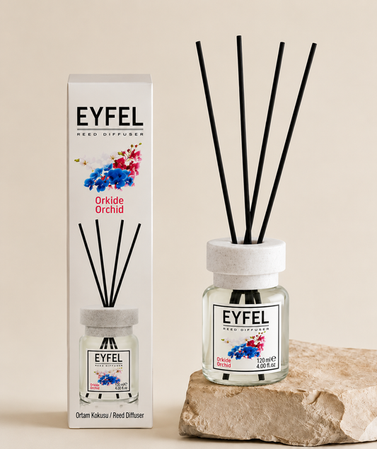 Eyfel Reed Diffuser (4✖️120ml) Orchid