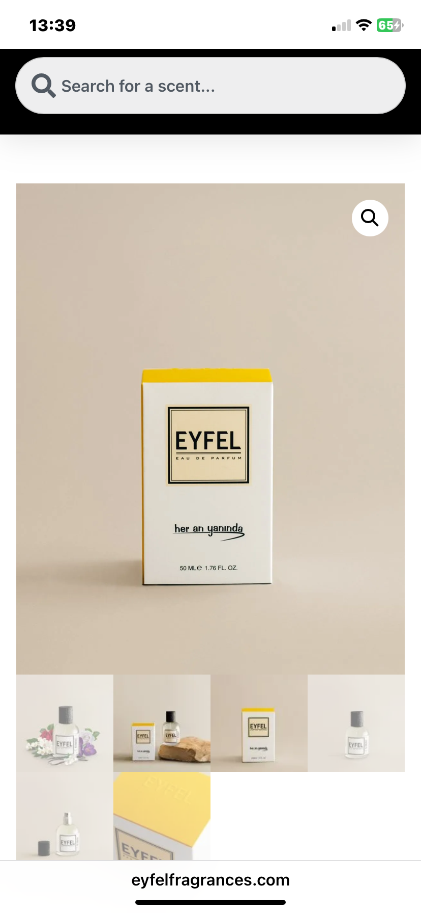 EYFEL W56 Women Perfume 50ml