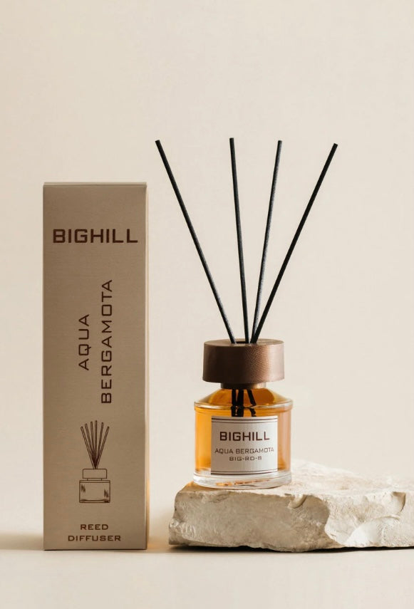 BIGHILL 120ml Aqua Bergamot BIG-RD-8