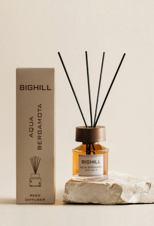 BIGHILL 120ml Aqua Bergamot BIG-RD-8