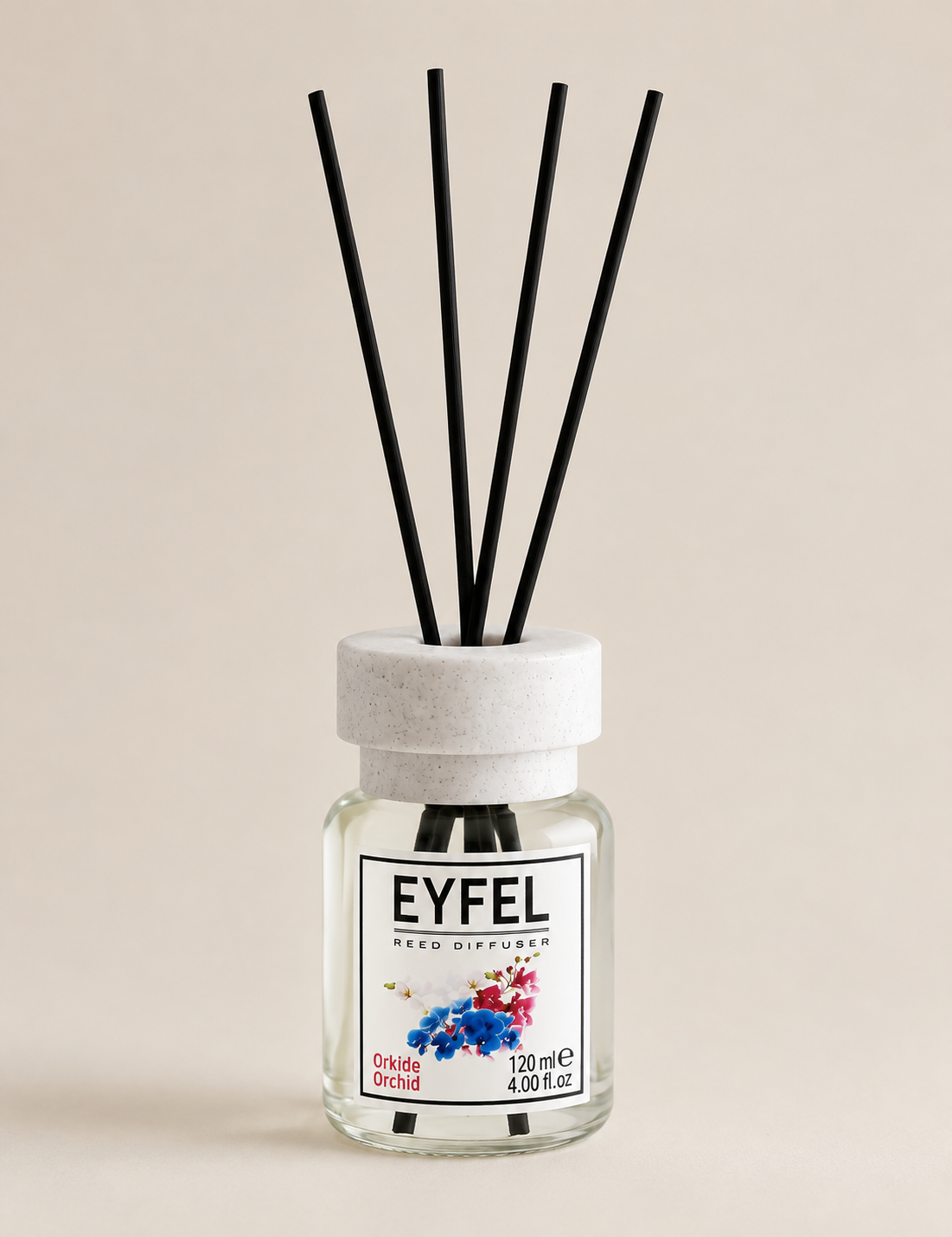 Eyfel Reed Diffuser 120ml Orchid