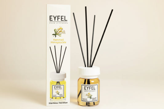 EYFEL Reed Diffuser (4✖️120ml) Honeysuckle